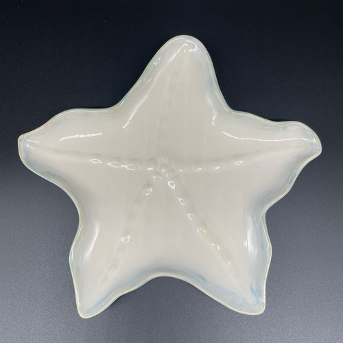 Home Studio Shoreline Collection Nautilus Bowl Starfish Sand Dollar Plates 3 Pcs - Picture 6 of 20
