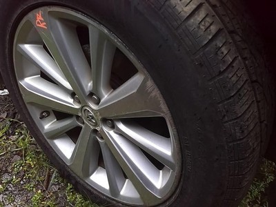 Wheel 19x7-1/2 Alloy 10 Spoke Fits 08-13 HIGHLANDER 32523202