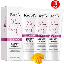1/2/3X Strongest Breast Enlargement Cream Gel Enhancement Bigger Boobs Bust 3 Cu