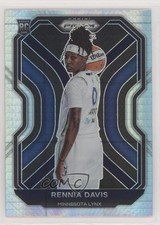 2021 Panini Prizm WNBA Hyper Prizm Rennia Davis #97 00em