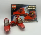 LEGO Star Wars Twin-Pod Cloud Car #7119 100% Complete w/ Instructions (No Box)