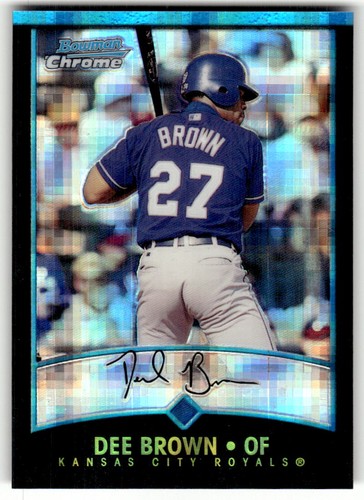 2001 Dee Brown #203
