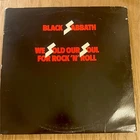 We Sold Our Soul For Rock N' Roll by Black Sabbath Vinyl LP record 1976