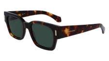FERRAGAMO SF2010S 242  TORTOISE 52/21/145 MALE Sunglasses