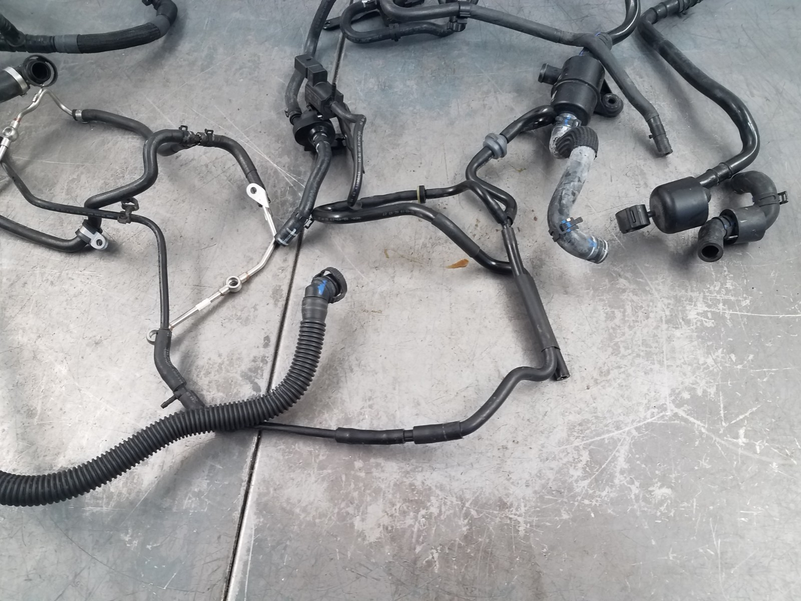 Lamborghini Huracan EVO Spyder 2020 Vacuum hose