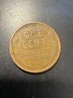 1945 Wheat penny,No Mint Mark , “E” And “L”  Errors Wheat Penny — photo 2