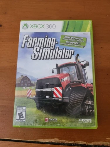 Farming Simulator (Microsoft Xbox 360, 2013)