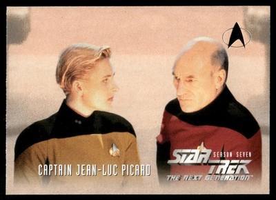 Star Trek 1999 Next Generation Sci-Fi TV Show Card #729 (NM)