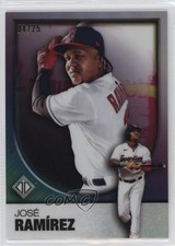 2023 Transcendent Collection Icons Chrome 4/25 Jose Ramirez José Ramírez 1cc7