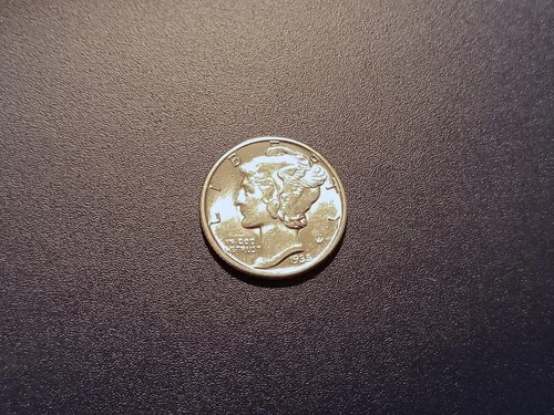 BU 1935-P Mercury Dime