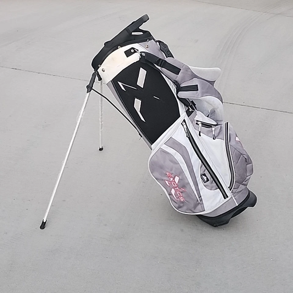 Exotics Xtreme 2 Golf Cart Bag Read Description - Image 4 of 4