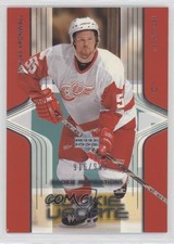 2003-04 Upper Deck Rookie Update 916/999 Niklas Kronwall #91 av1