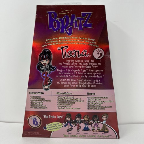 Bratz Tiana Doll Fashion Play Toy Figure Series MGA Collectible - Picture 3 of 10