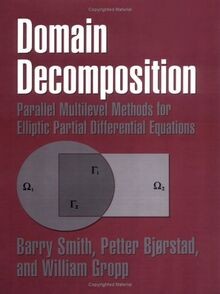 Domain Decomposition: Parallel Multilevel Methods for El... | Buch | Zustand gut