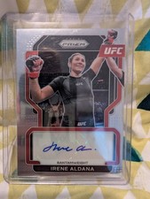 2022 Panini Prizm UFC Irene Aldana Auto