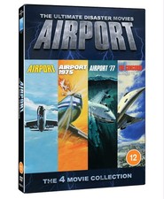 Image of AIRPORT/AIRPORT '75/AIRPORT '77/THE CONCORDE: AIRPORT '79 (DVD)