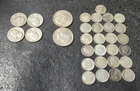 90% Silver Coin Lot Halves, Quarters, Dimes - $4 Face Value