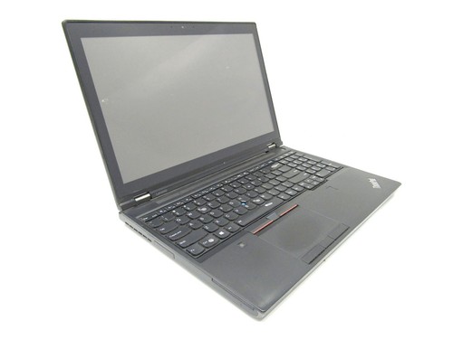 Lenovo ThinkPad P50 15,6" | 2,80GHz Xeon E3-1505M v5 | 32GB DDR4 | 256GB NVMe