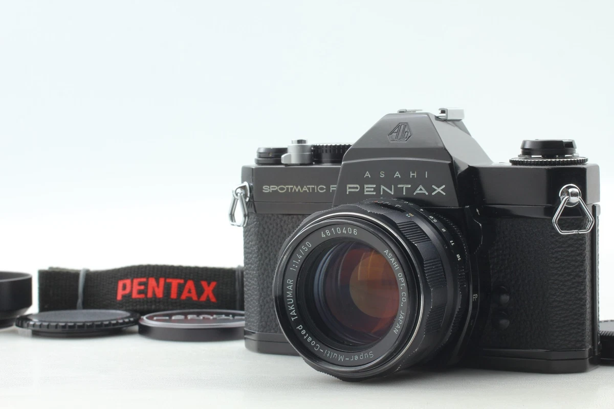 PENTAX Spotmatic F Film Cameras for sale | eBay UK