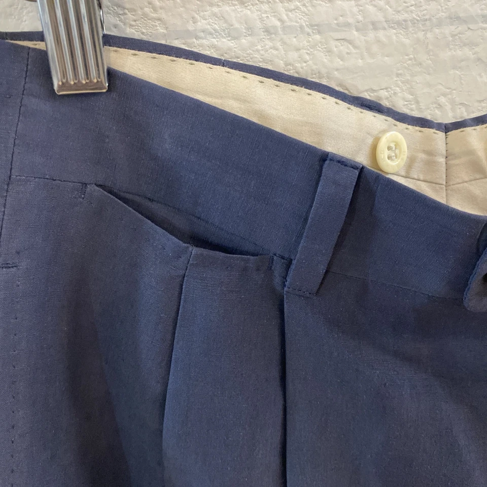 Bernard Zins Paris Men's Pants Size 34x30 - Image 2 of 4