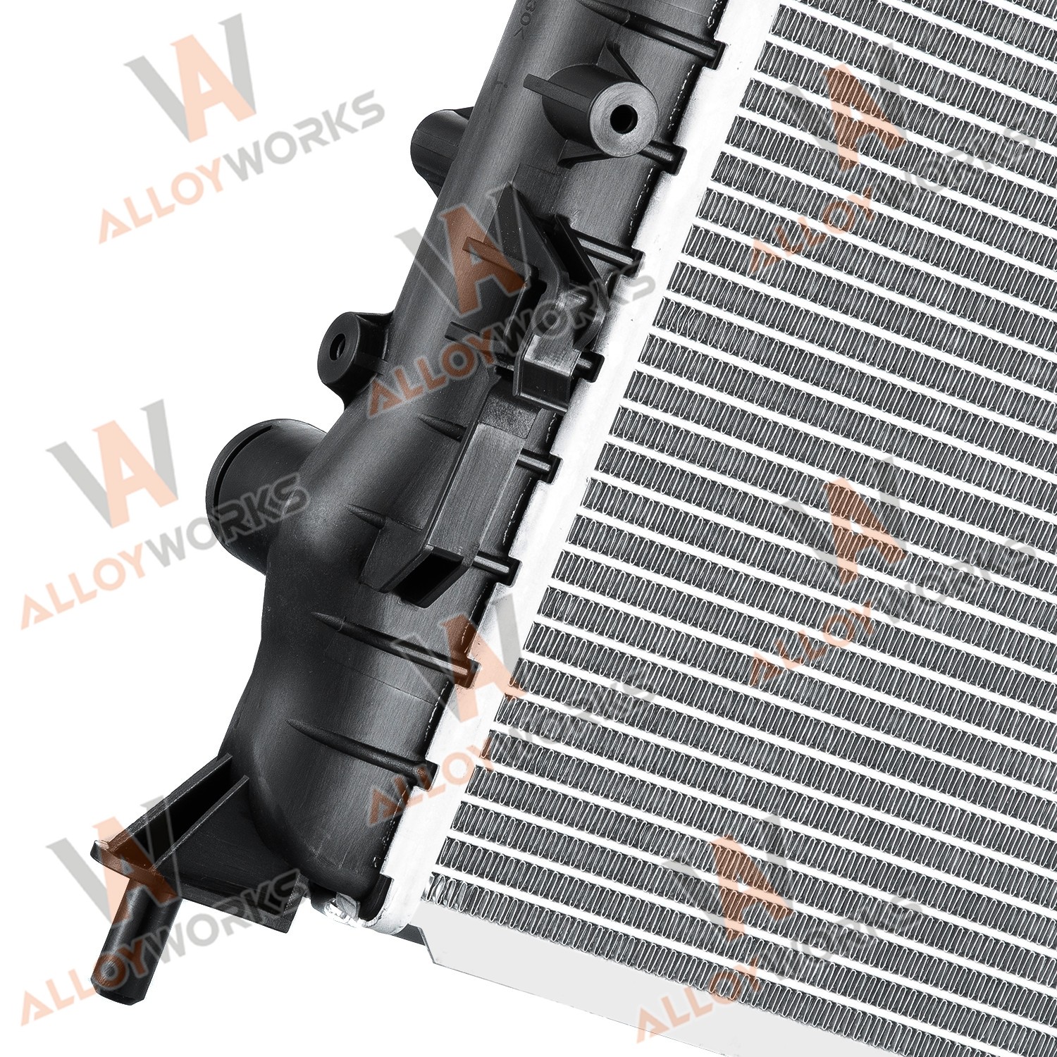 Aluminum RADIATOR FITS 2013-2019 BENTLEY CONTINENTAL /FLYING SPUR GT GTC 4.0L V8