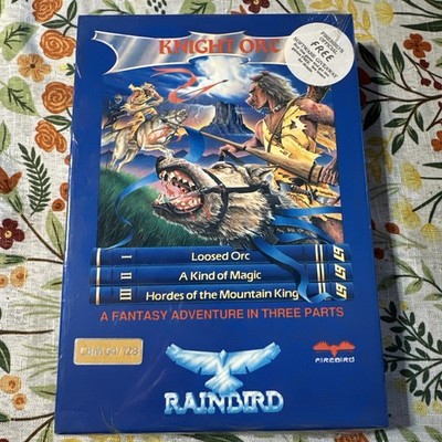Knight Orc - Commodore 64 (C64) - Disk Version Sealed