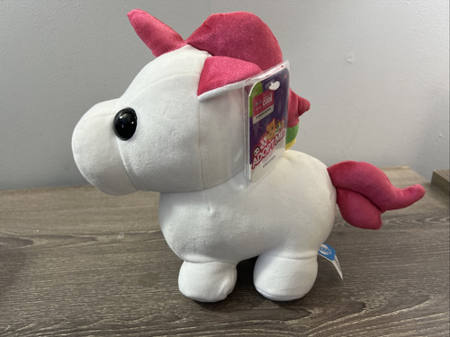 Adopt Me Peluche Unicornio 9" Juguete de Peluche Pet Uplift Games 2023 Código Virtual Roblox - Imagen 1 de 7