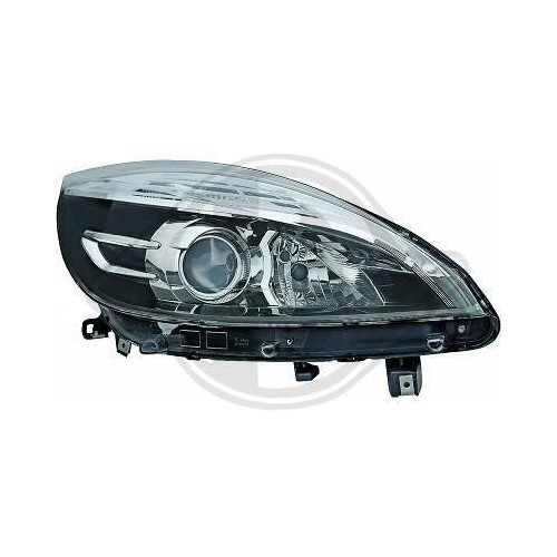1X Hauptscheinwerfer Diederichs 4465581 Passend FüR Renault-image