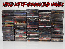 Mixed Lot of Horror / Gore / Thriller DVDs - Major Franchises + Rare Niche Title