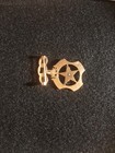Vintage Odd Fellows Daughters Of Rebekah Peace Dove Pin Brooch 10k Gold — photo 6