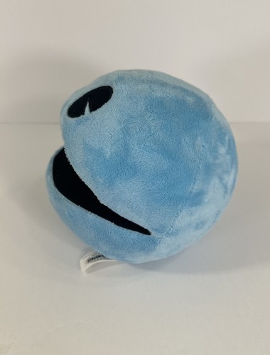 Blue Pac - Pac Man Battle Royale - 7in Plush Toy Factory Stuffed Animal Namco - Picture 4 of 5