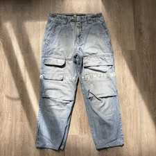 VTG Marithe Francois Girbaud Shuttle Tape Jeans Size 32 Baggy 90s Y2K Skater