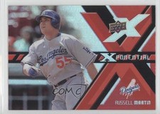 2008 Upper Deck X Xponential Russell Martin #X-RM f1w