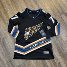 Washington Capitals Jersey Small Women’s TJ Oshie Screaming Eagle Black NWT