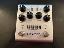 Strymon Iridium Amp & IR Cab Pedal - *Sweetwater Exclusive Edition* - Silver