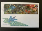 Great Britain 1991 #1359a Good Luck Symbols - Fleetwood FDC