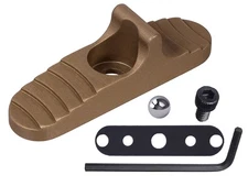 NDZ Mossberg 500 590 88 940 Safety Switch Detent Ball & Plate Kit Hardcoat FDE