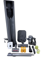 LG CordZero Cordless Stick Vacuum Cleaner with Auto-Empty Base, Graphite 8
