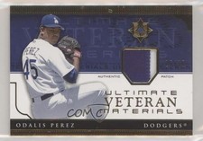 2005 Ultimate Collection Young Stars Materials 25/30 Oliver Perez Patch x5u