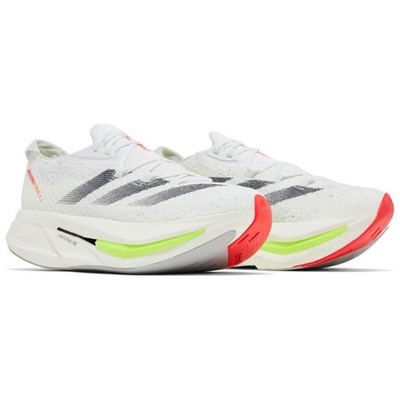 adidas Adizero Prime X 2.0 Strung White Black Lucid Red IH5685 Men
