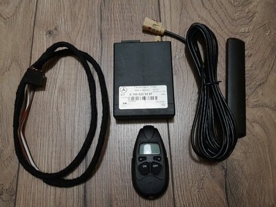Webasto Telestart T100 Mercedes W212 W204 W221 W166 Standheizung Fernbedienung