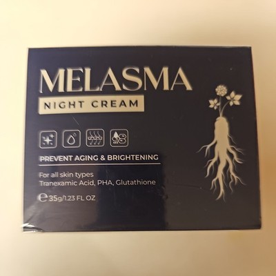      BEST SELLER  IN KOREA MELASMA BRIGHTENING NIGHT CREAM