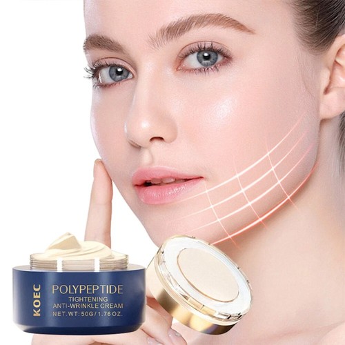 Japanese Wrinkle Removal Cream, Polypeptide Firming Anti Wrinkle Cream, Skin Tig - Picture 2 of 13