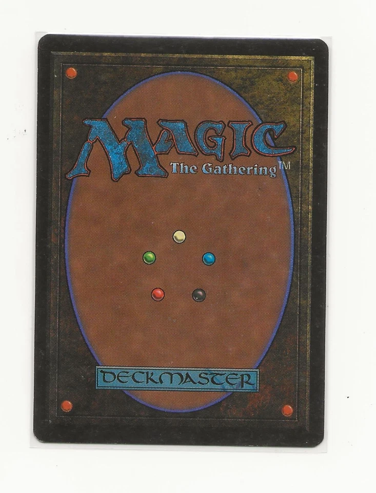 DESERT NOMADS Signed Christopher Rush Magic ARABIAN NIGHTS Magic EX / LP MTG - Imagen 2 de 2