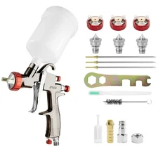 LVLP Spray Gun-R500 1.3/1.5/1.7/2.0 mm Nozzle Paint Gun for Furniture Painting