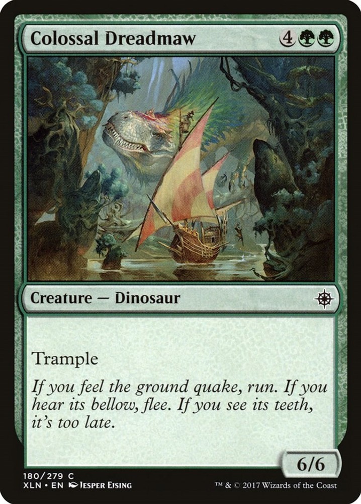 LP - Colossal Dreadmaw XLN - 180 Ixalan