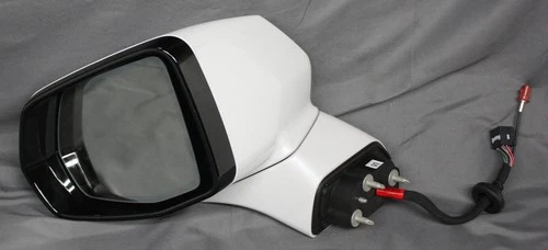 OEM Left Driver Side Mirror For Cadillac XT5 Sport Crystal White (G1W) 84979945