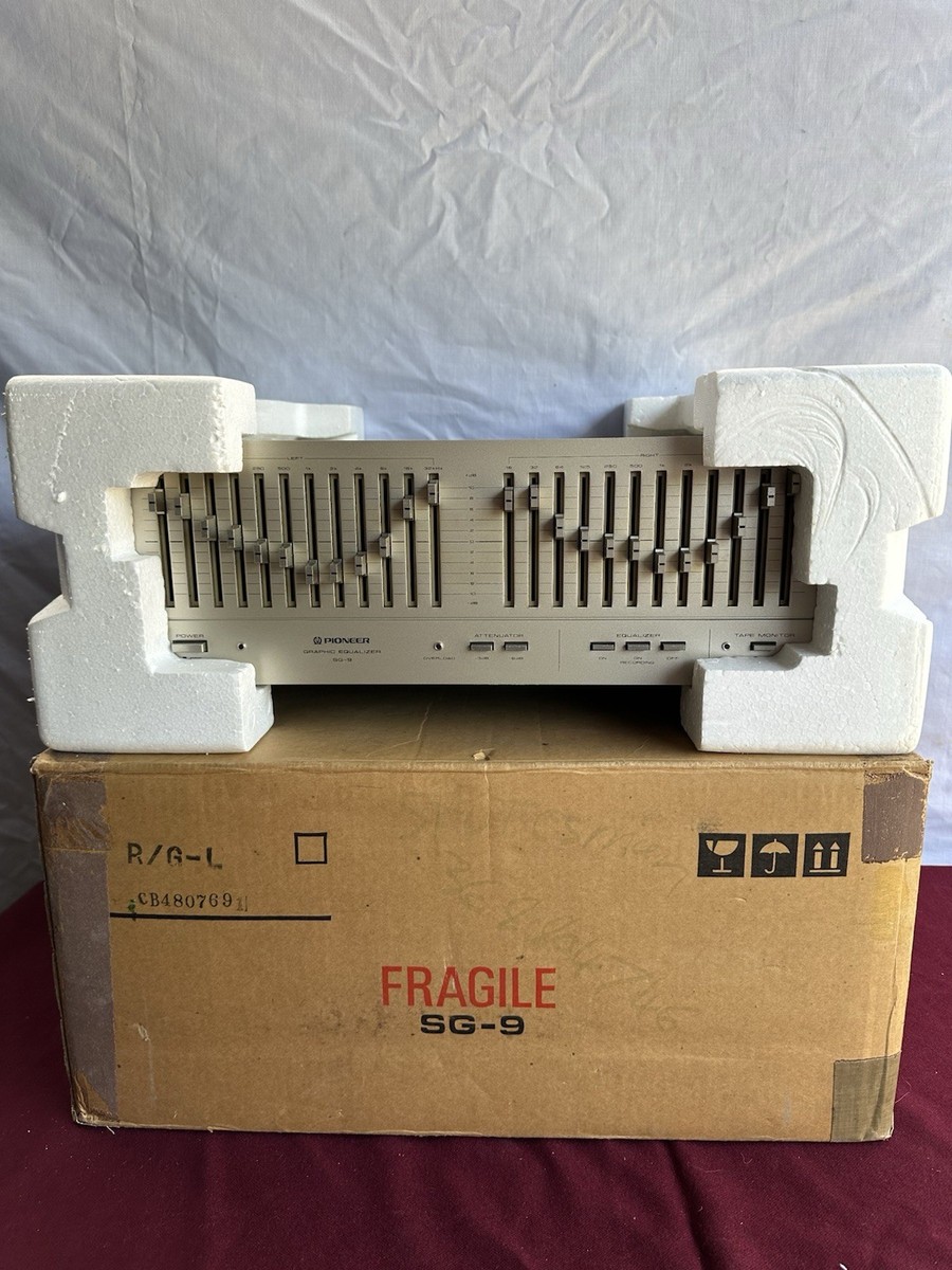 Pioneer SG-9 Graphic Equalizer | eBay