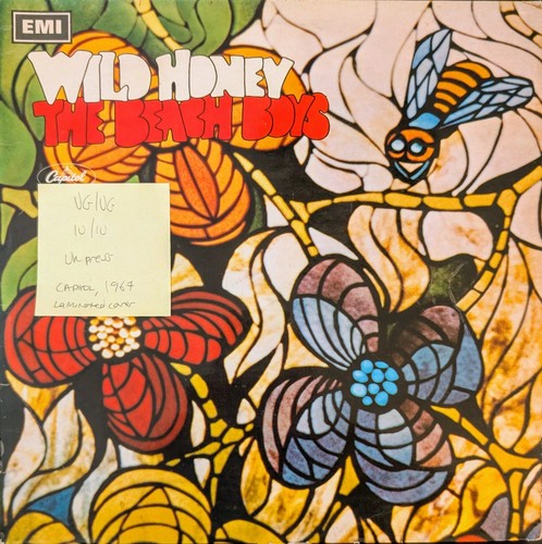The Beach Boys Wild Honey Vinyl Record VG/VG T2859 1967 - 第 1/2 張圖片