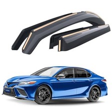 Shatterproof in-Channel Window Deflectors for Toyota Camry For Camry 18-24